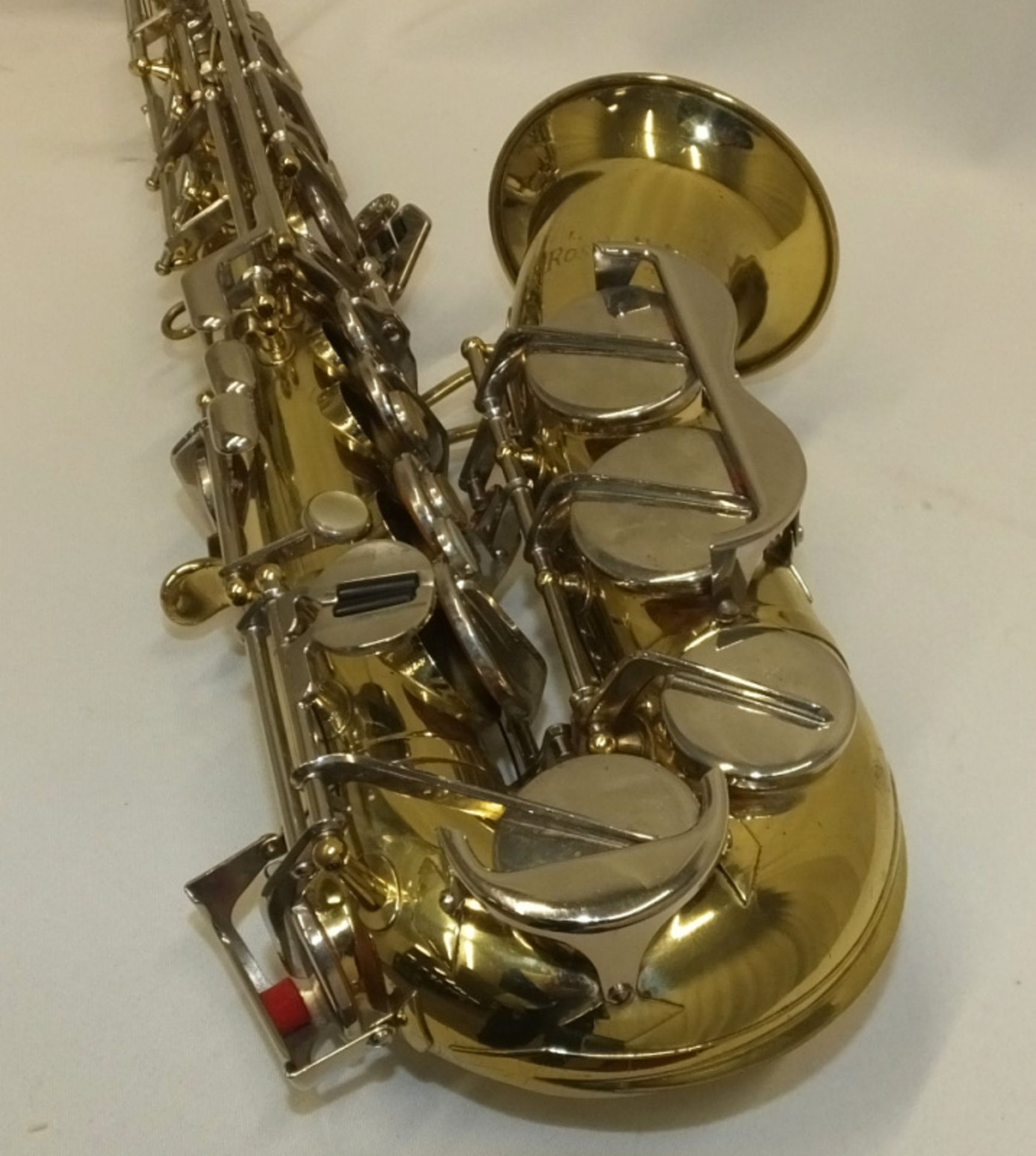 Rosehill Instruments Saxophone in case - serial number 141782 - Please check photos carefully - Image 4 of 17