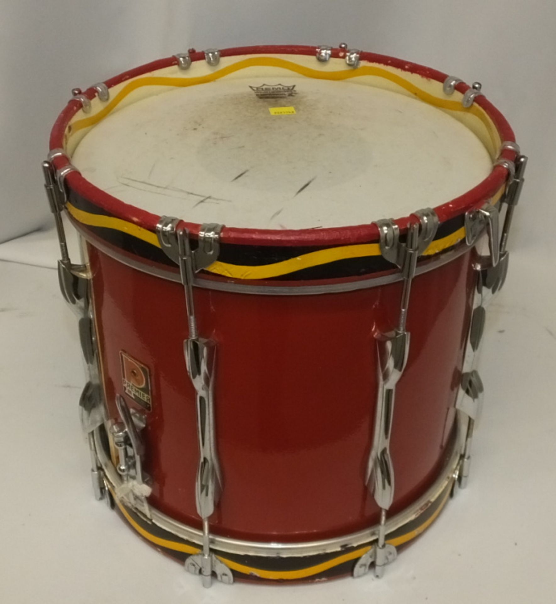 Premier Marching Snare Drum - 14 x 14 inch with Remo Emperor X head - Please check photos