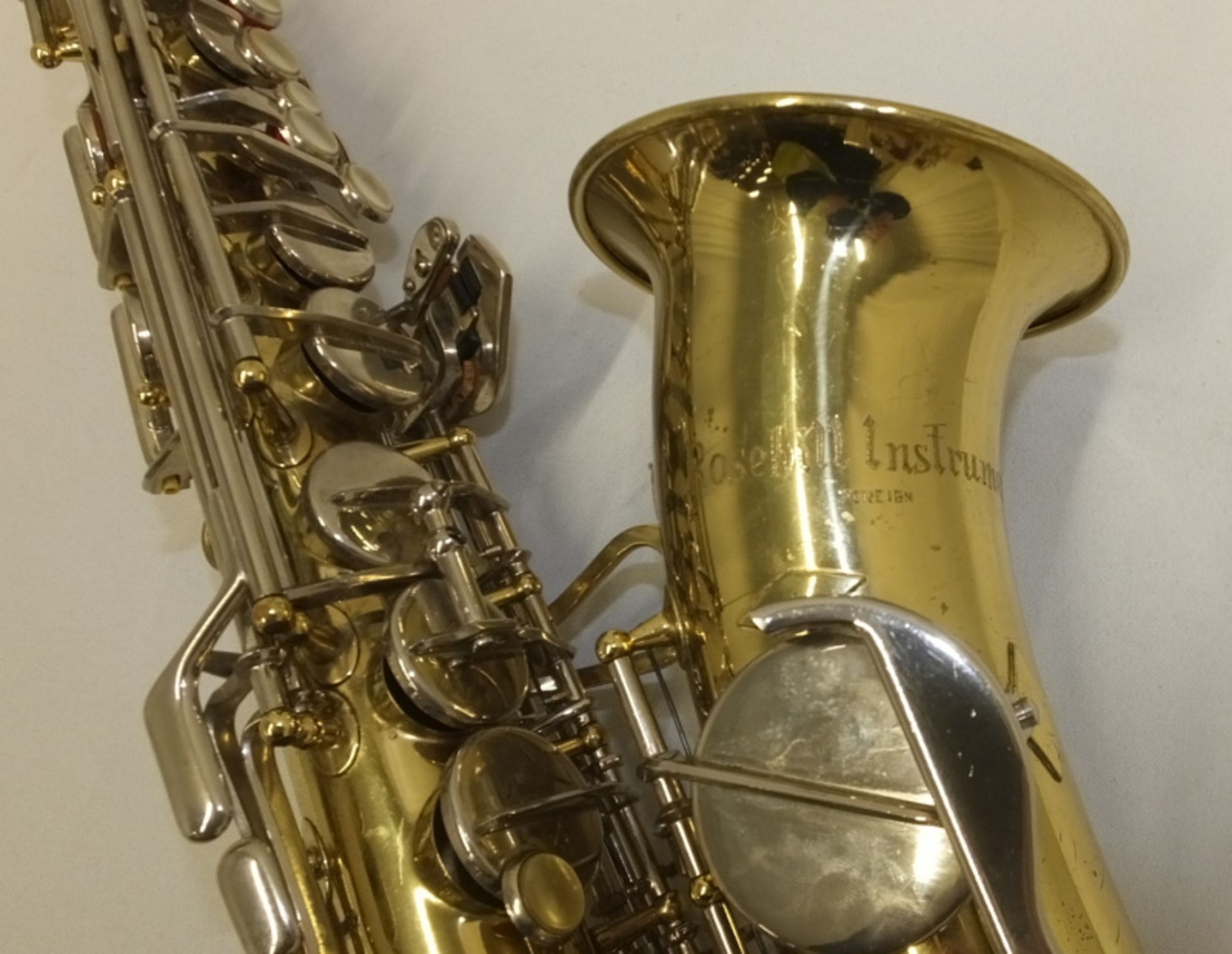 Rosehill Instruments Saxophone in case - serial number 141782 - Please check photos carefully - Image 8 of 17