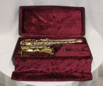 Rosehill Instruments Saxophone in case - serial number 141782 - Please check photos carefully