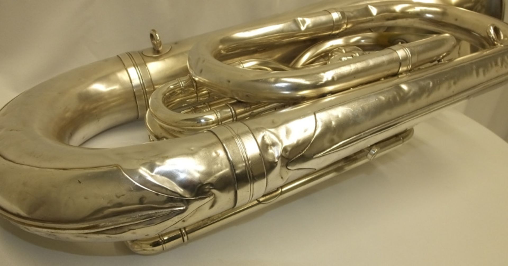Boosey & Hawkes Imperial Tuba in case - Serial number 352762 - Please check photos carefully - Image 11 of 19