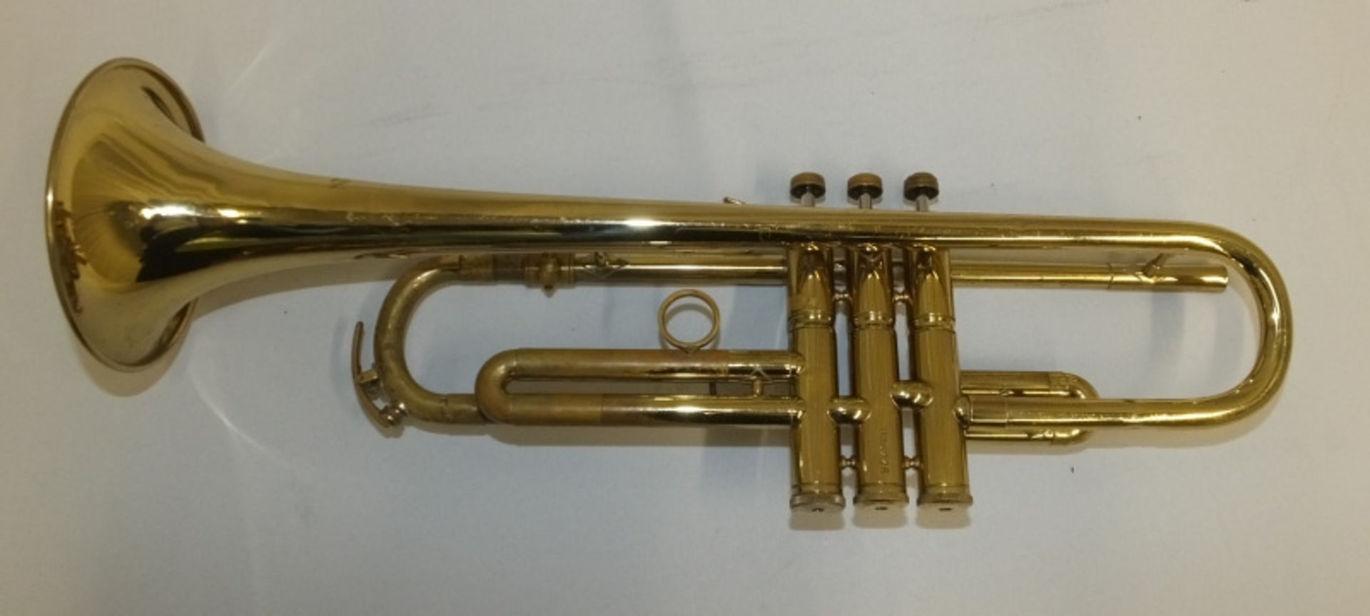 Corton 80 Trumpet in case - serial number 056226 - Please check photos carefully - Image 5 of 14