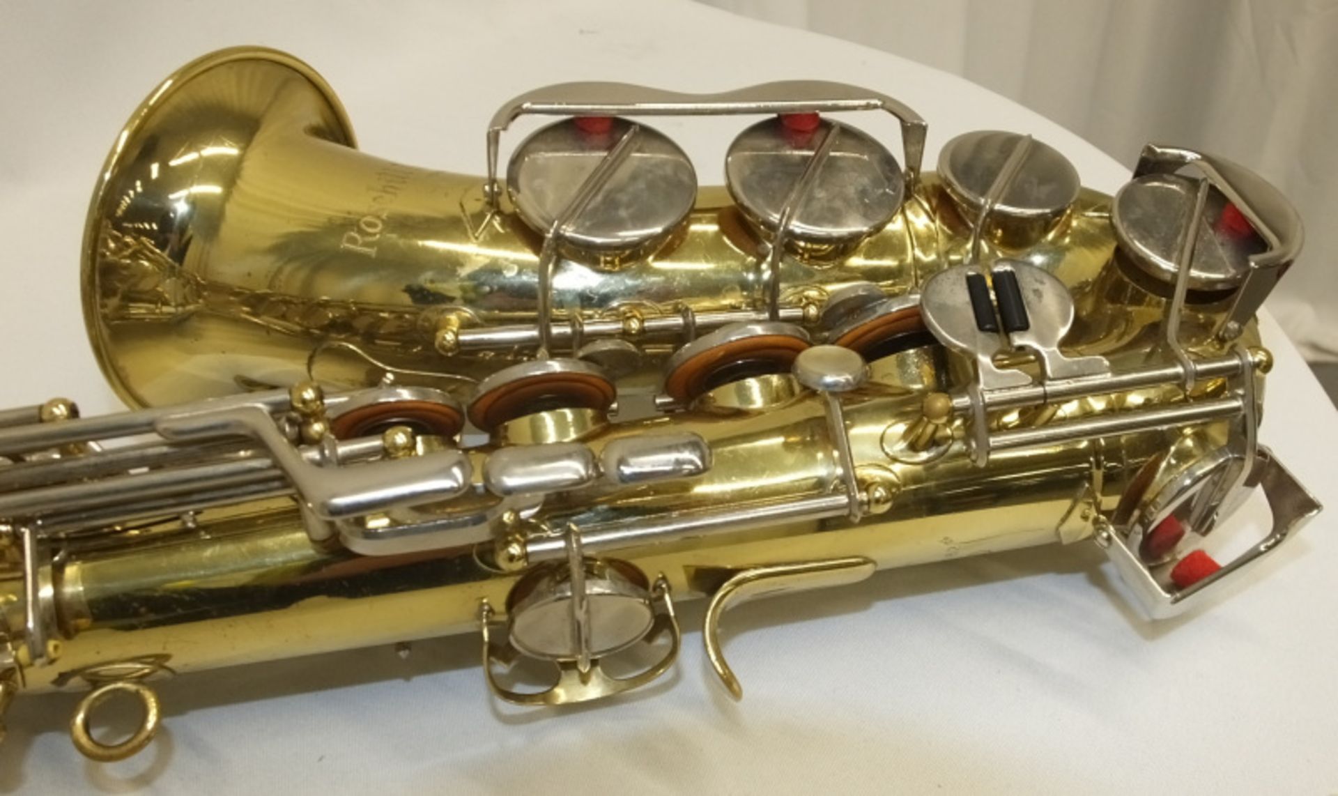 Rosehill Instruments Saxophone in case - serial number 141782 - Please check photos carefully - Image 7 of 17