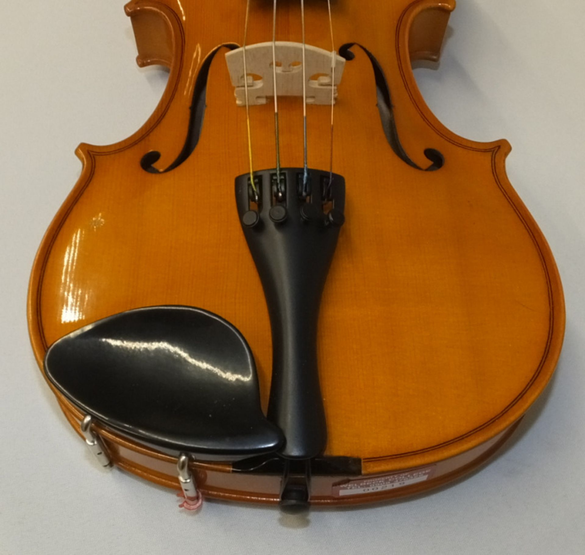 Andreas Zeller Violin & Case - Please check photos carefully for damaged or missing components - Image 4 of 18