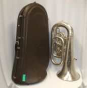 Boosey & Hawkes Imperial Tuba in case - Serial number 352762 - Please check photos carefully