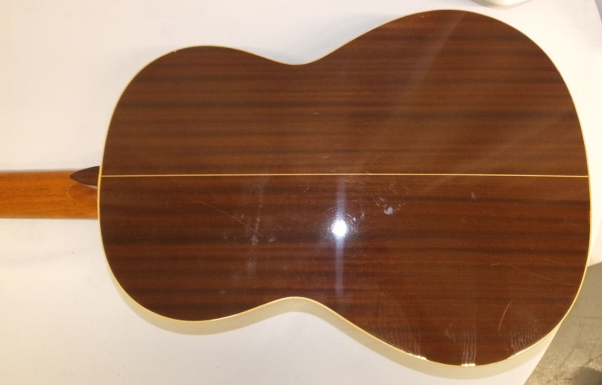 Vicente Sanchis Constructor 28s Acoustic Guitar in case (needs new strings) - Image 11 of 13