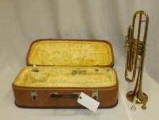 Corton 80 Trumpet in case - serial number 056228 - Please check photos carefully