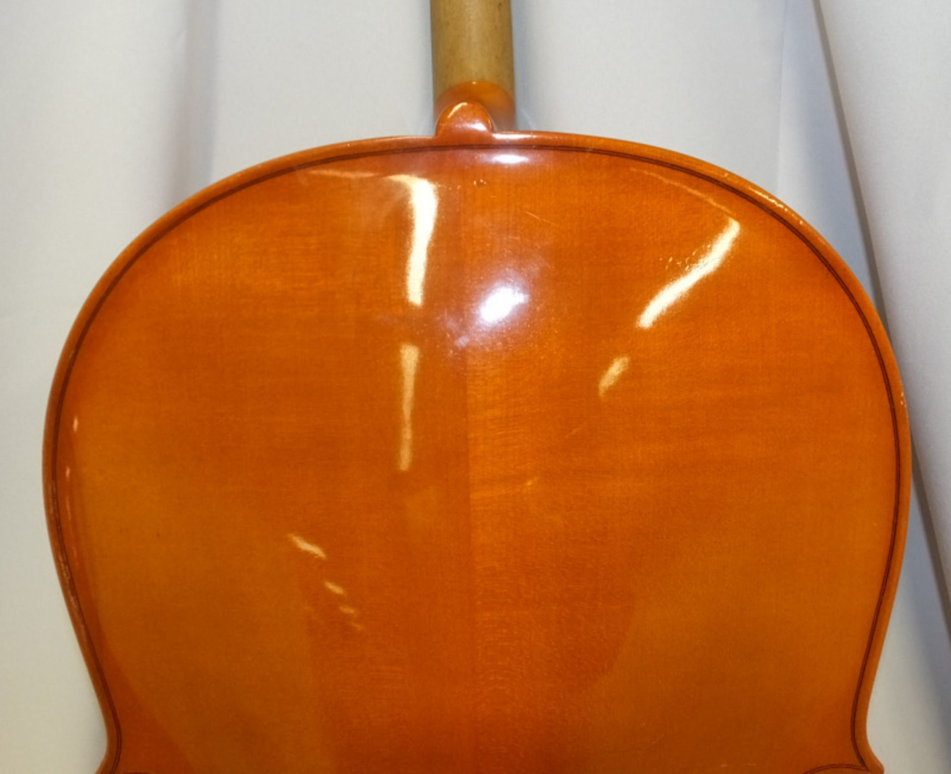 Cello in carry case (unbranded) - Please check photos carefully for damaged or missing components - Image 15 of 21