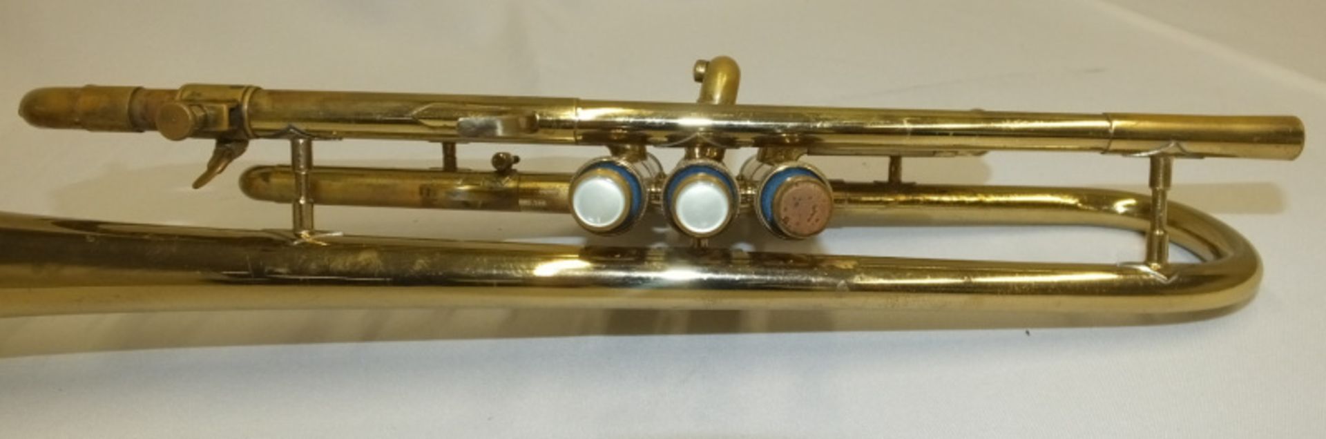 Corton 80 Trumpet in case - serial number 056226 - Please check photos carefully - Image 7 of 14