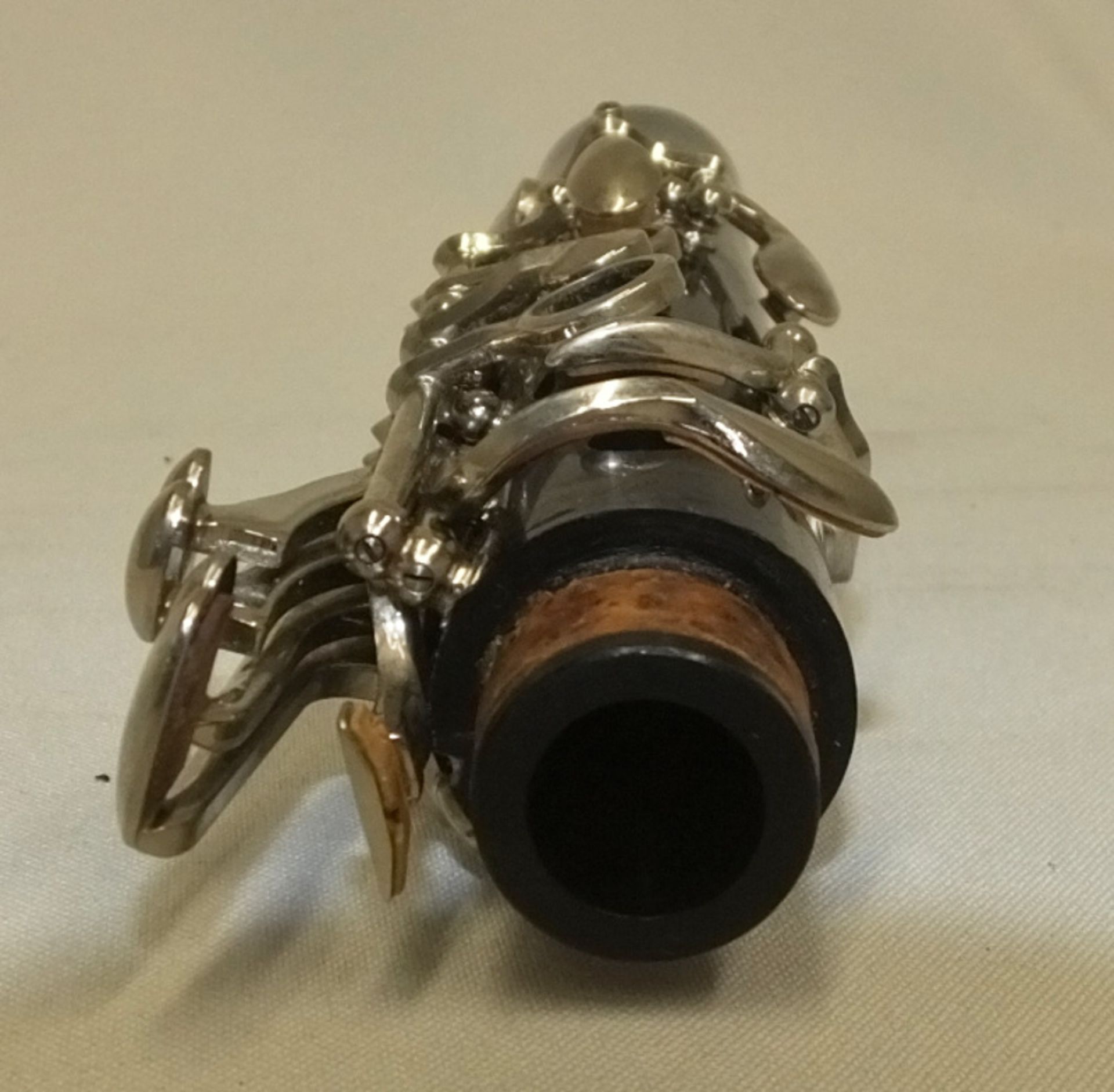 Yamaha 26II Clarinet (incomplete - no mouthpiece) in case - serial number 083375 - Image 6 of 13