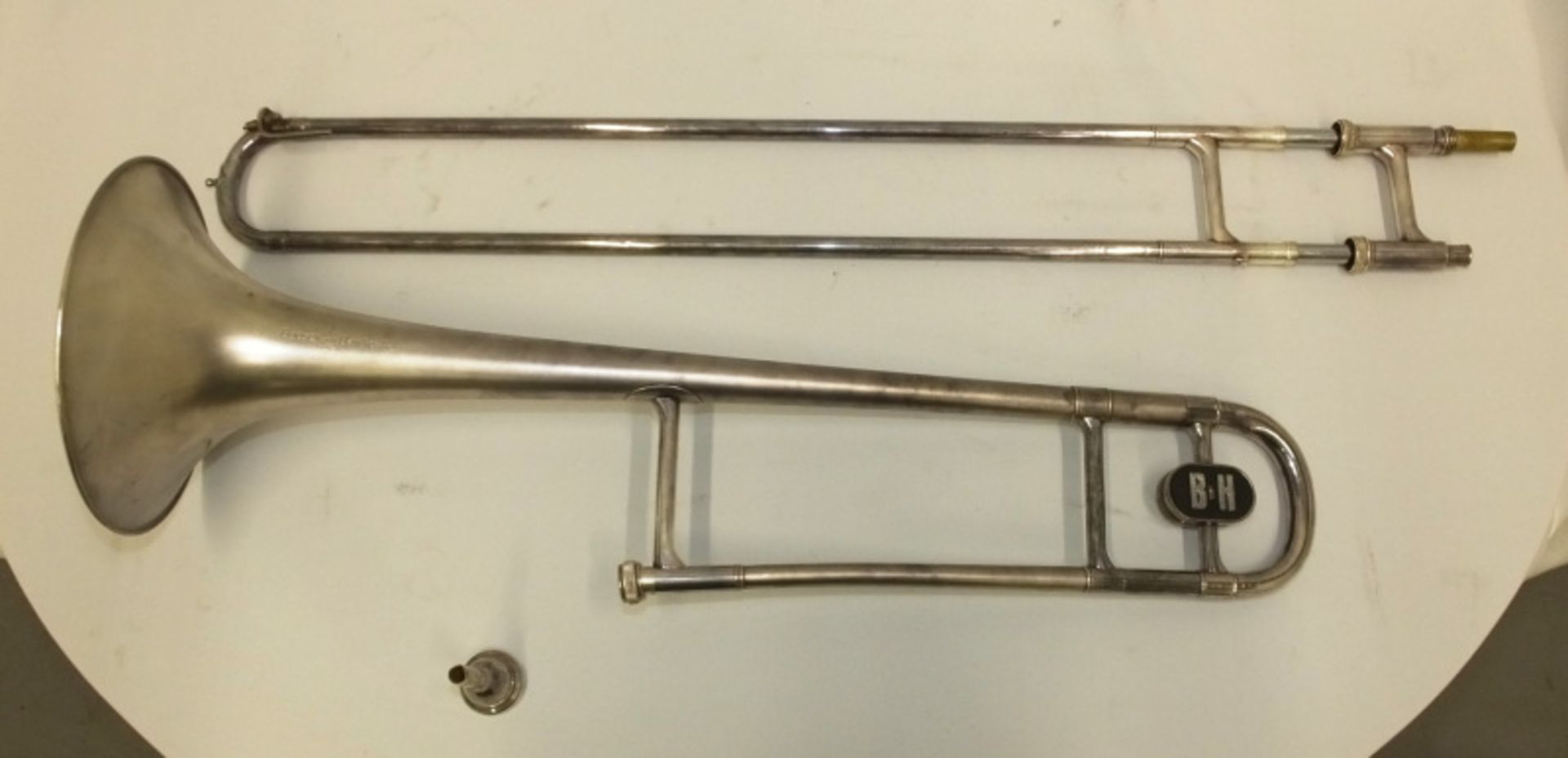 Boosey & Hawkes 636 Trombone in case - serial number 616559 - Please check photos carefully - Image 2 of 14