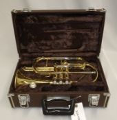 Yamaha YCR 2330 Cornet in case - serial number 305555 - Please check photos carefully