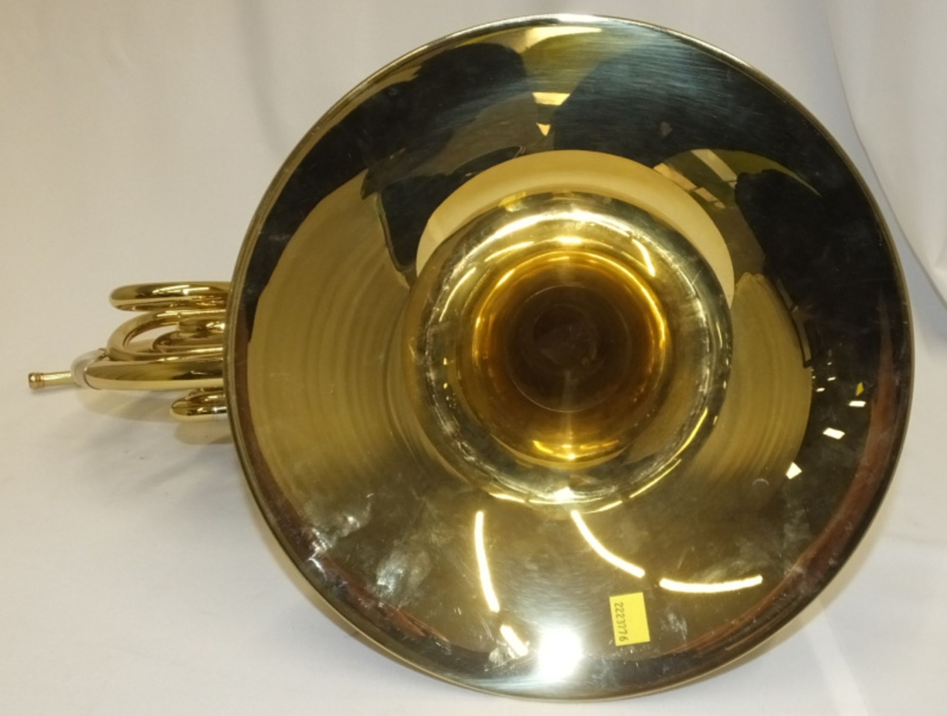 Gear 4 Music French Horn in case - Please check photos carefully for damaged or missing components - Image 7 of 11