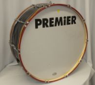 Premier Marching Bass Drum - 28 x 12 inch - Please check photos carefully