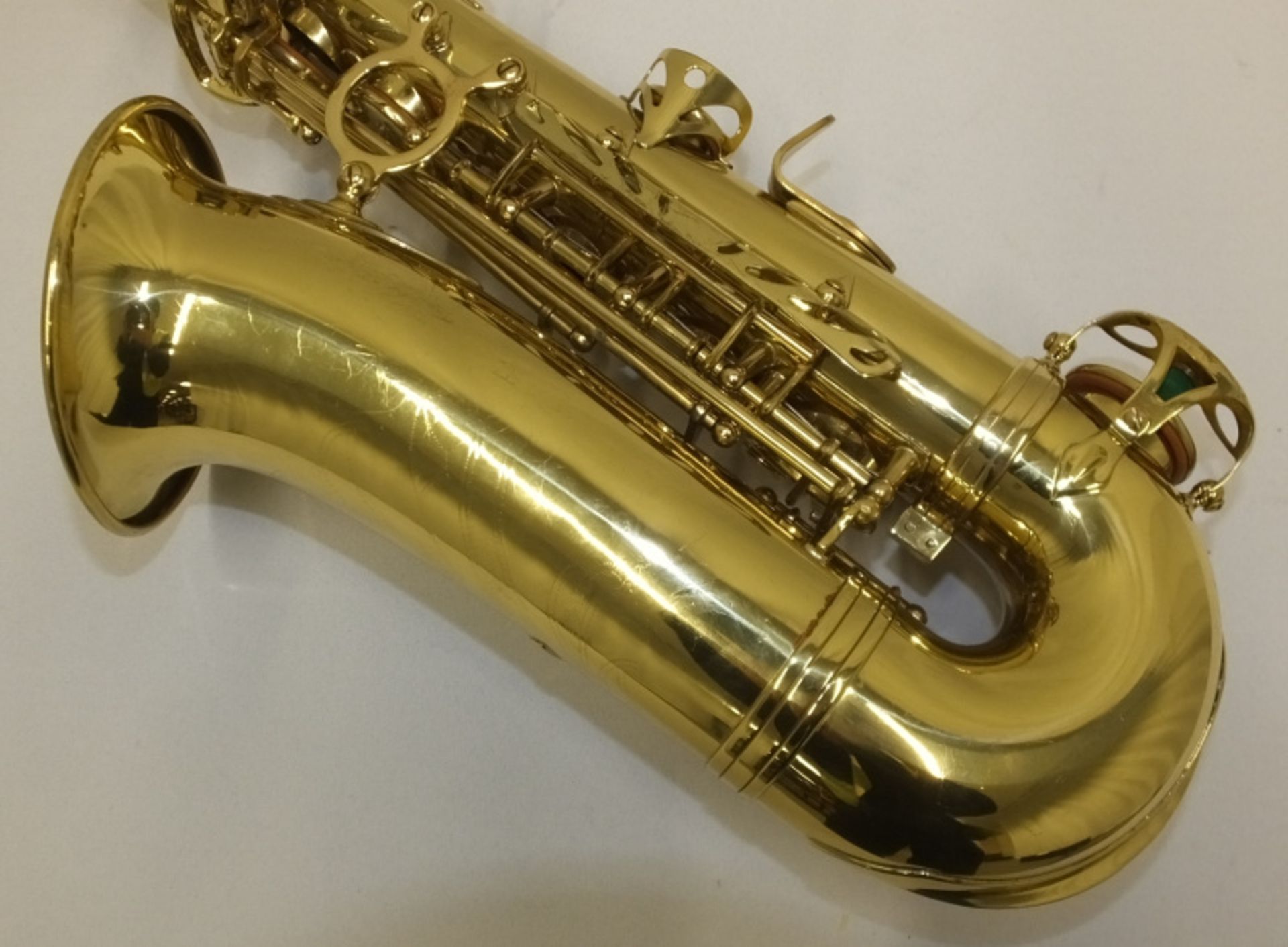 Simba Instruments Saxophone in Simba case - serial number 20960603 - Please check photos carefully - Image 10 of 16