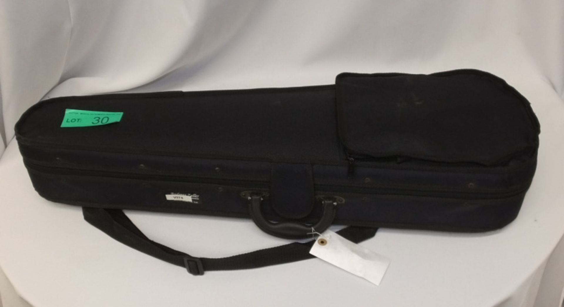 Andreas Zeller Violin & Case - Please check photos carefully for damaged or missing components - Image 18 of 18