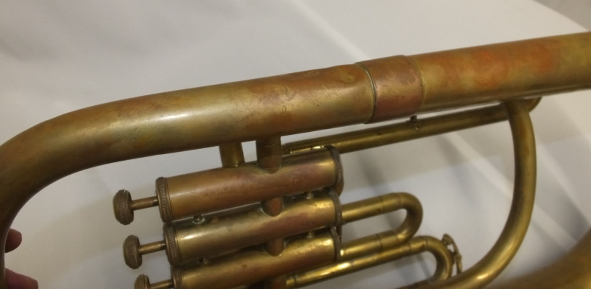 Boosey & Hawkes Lafleur Euphonium - serial number 700401 - Please check photos carefully - Image 10 of 12