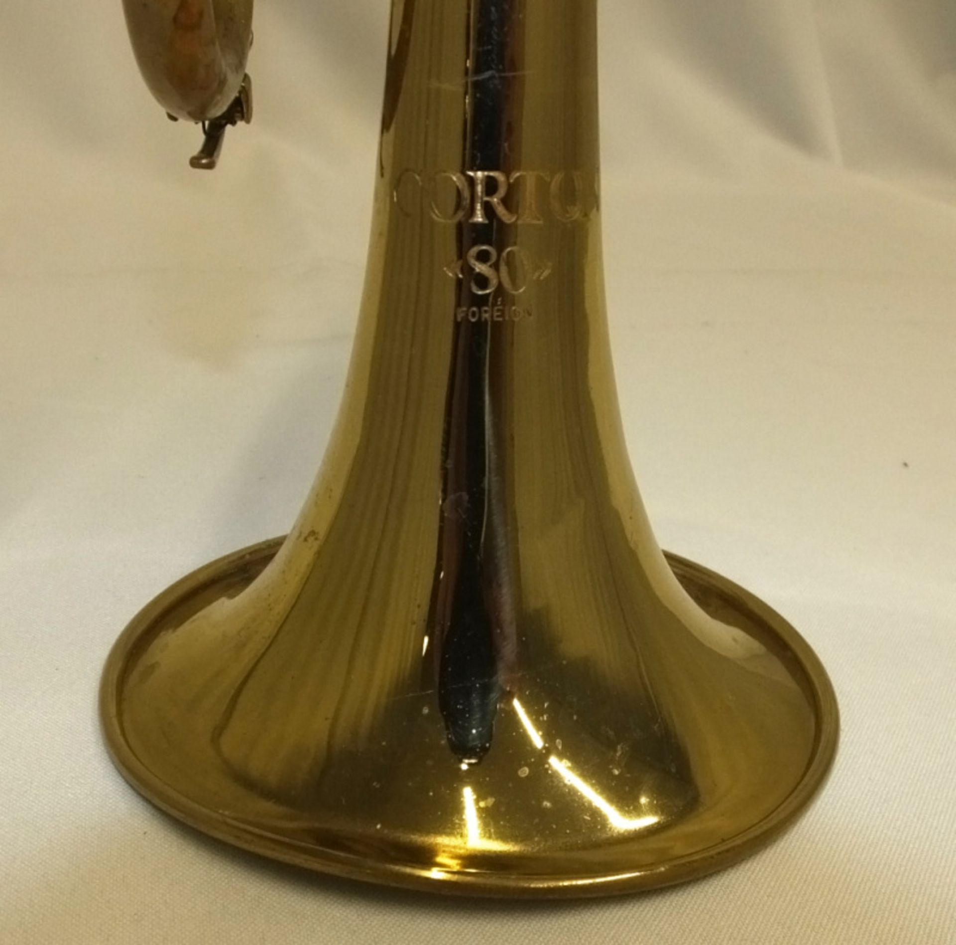 Corton 80 Trumpet in case - serial number 056226 - Please check photos carefully - Image 11 of 14