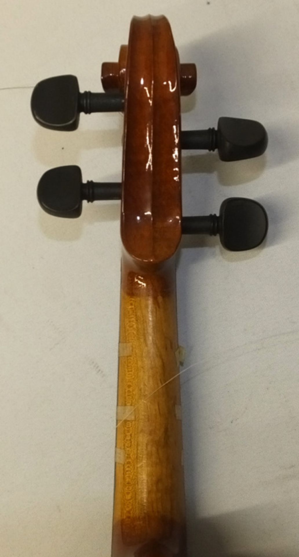 Stentor Student ST Violin (Broken String) & Stentor Case - Serial number M095467 - Image 9 of 17