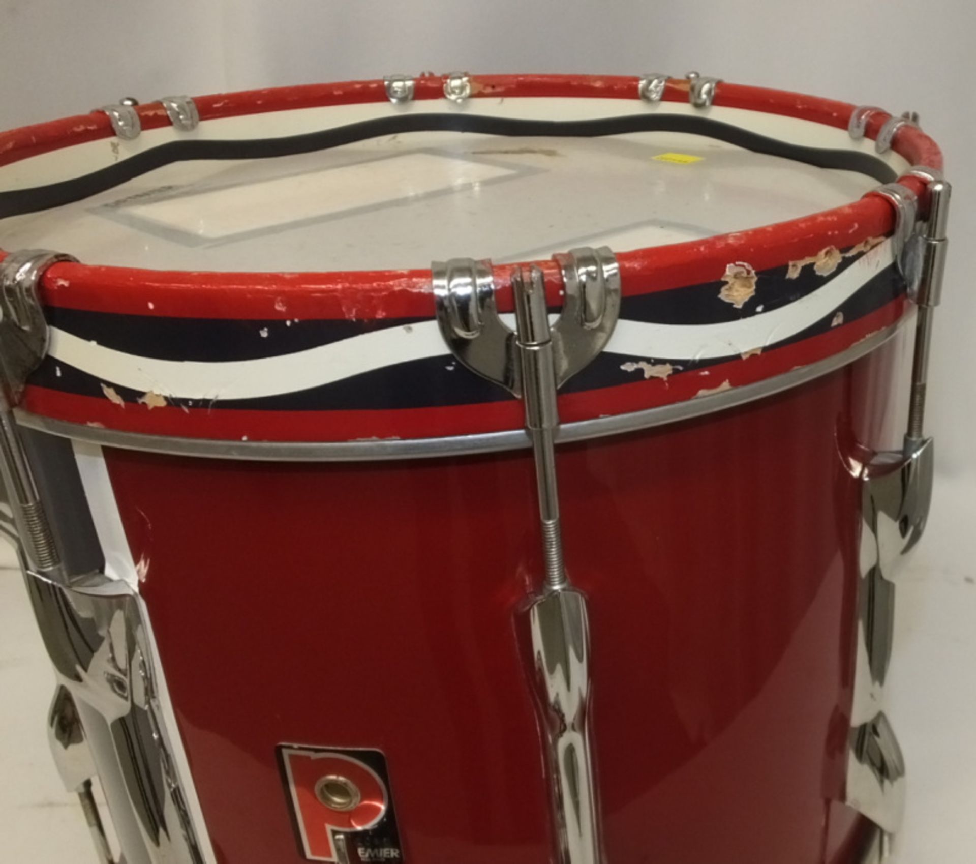 Premier Marching Snare Drum - 14 x 14 inch with premier batter head - Please check photos - Image 4 of 6