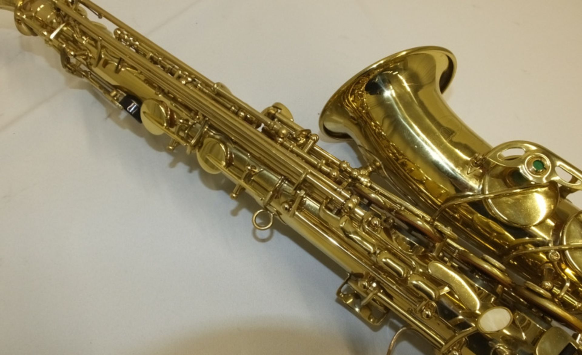 Simba Instruments Saxophone in Simba case - serial number 20960603 - Please check photos carefully - Image 5 of 16