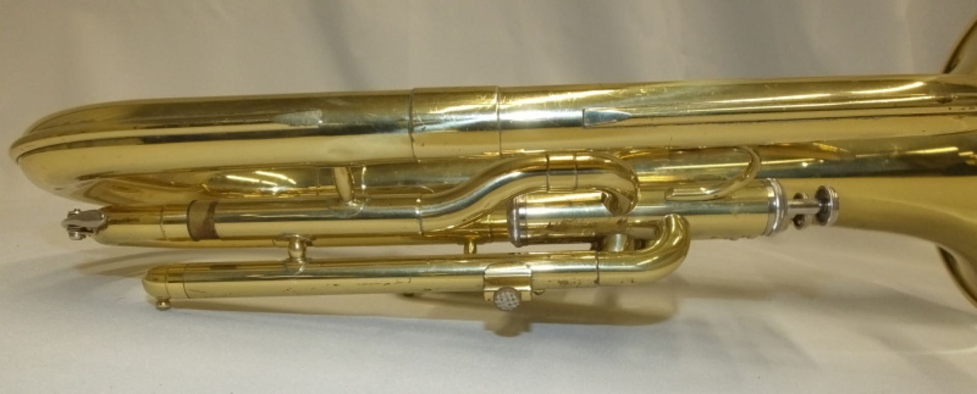 Yamaha YAH202 Alto Horn in case - serial number 020192 - Please check photos carefully - Image 7 of 13