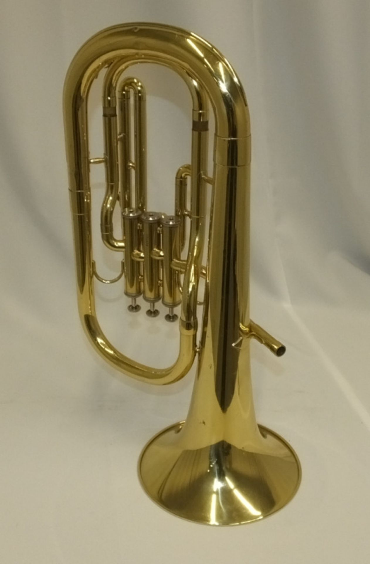 Yamaha YAH202 Alto Horn in case - serial number 020192 - Please check photos carefully - Image 3 of 13