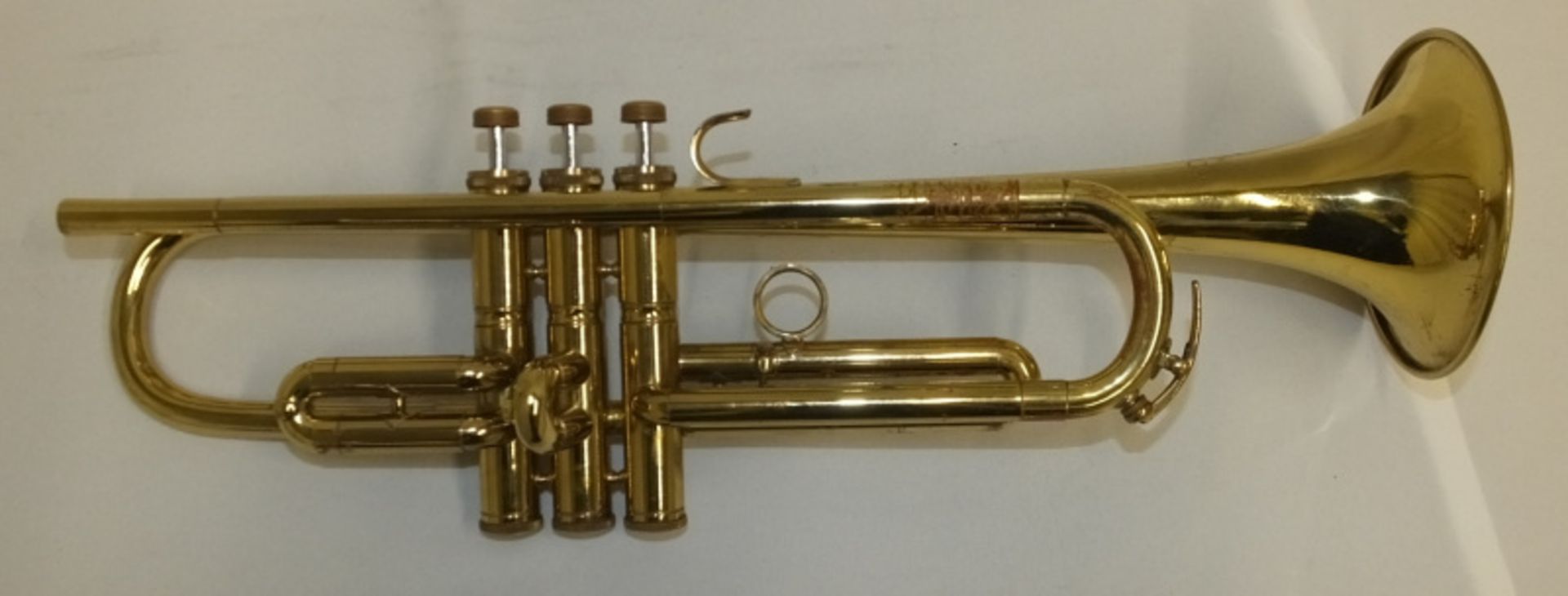 Corton 80 Trumpet in case - serial number 056228 - Please check photos carefully - Image 4 of 11