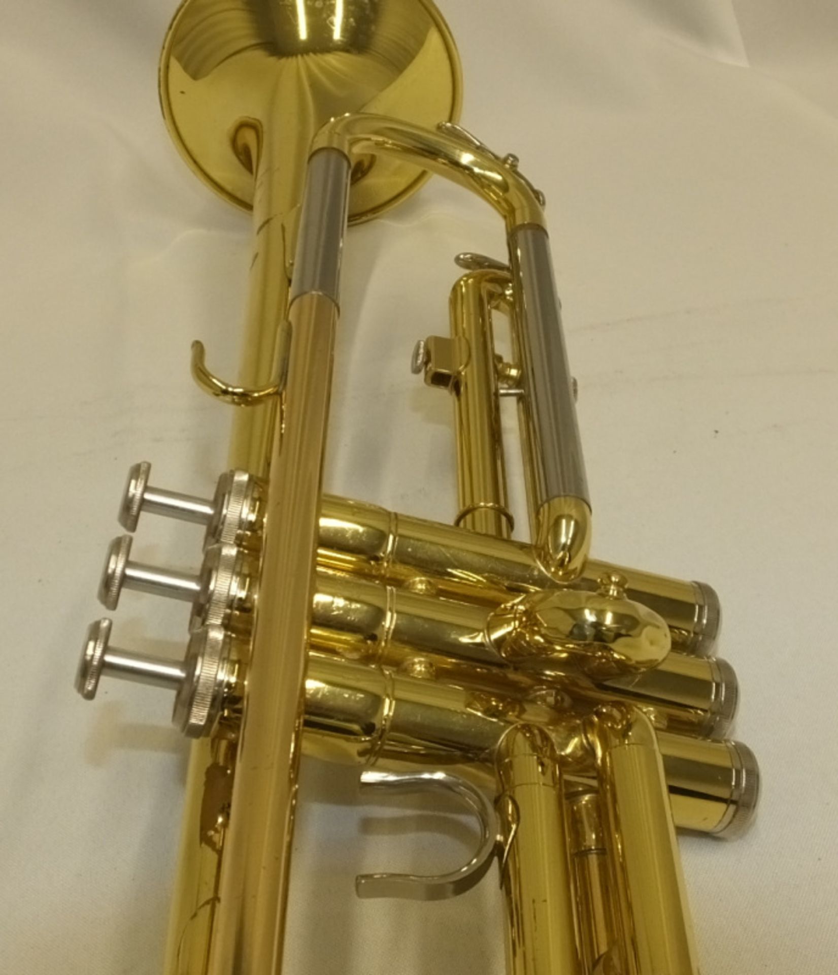 Yamaha YTR 2320E Trumpet in case - serial number 313785 - Please check photos carefully - Image 9 of 14