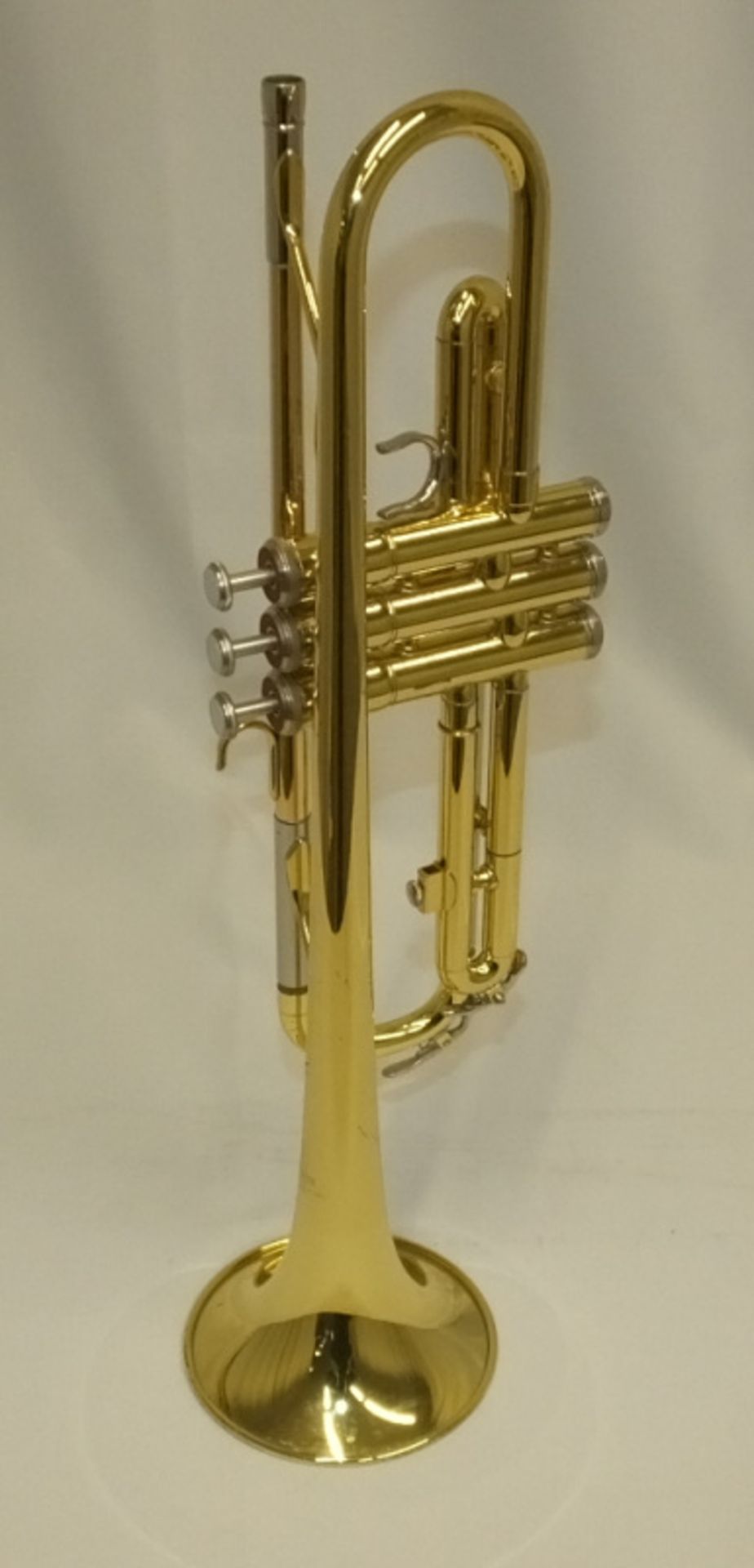 Yamaha YTR 2320E Trumpet in case - serial number 313785 - Please check photos carefully - Image 3 of 14