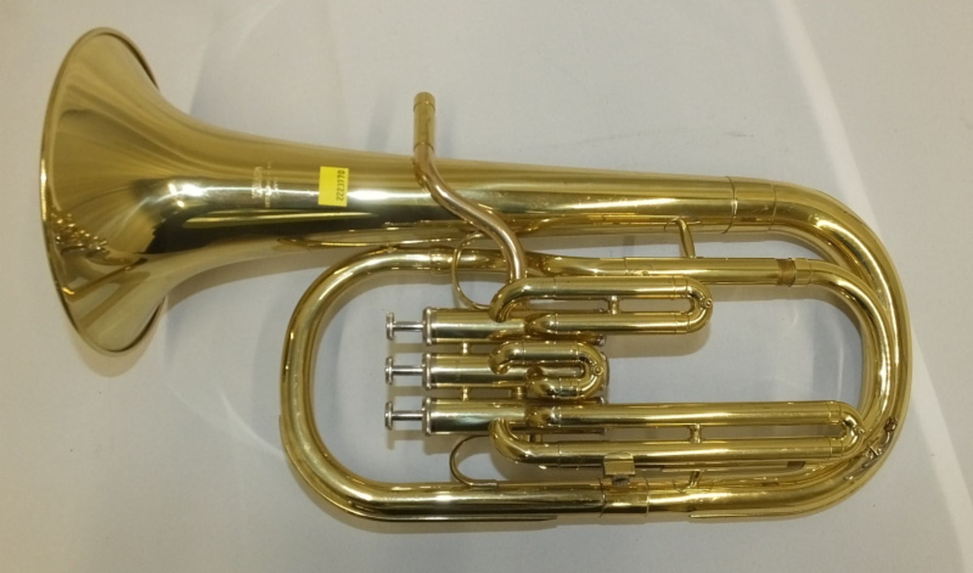 Yamaha YAH202 Alto Horn in case - serial number 020192 - Please check photos carefully - Image 4 of 13