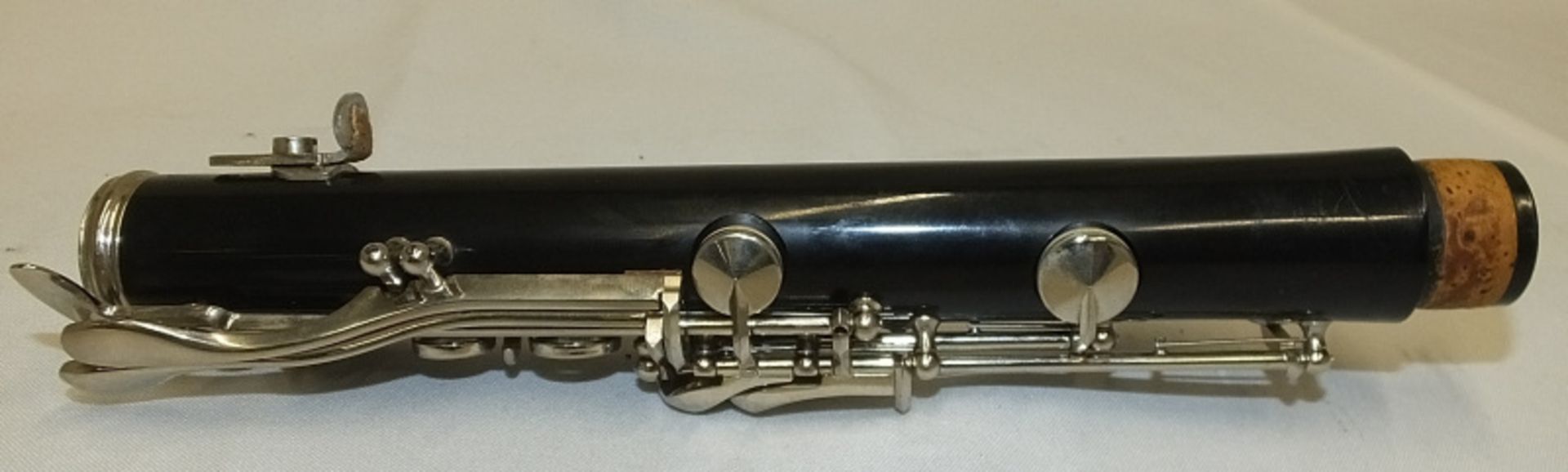 Yamaha 26II Clarinet (incomplete - no mouthpiece) in case - serial number 083375 - Image 8 of 13