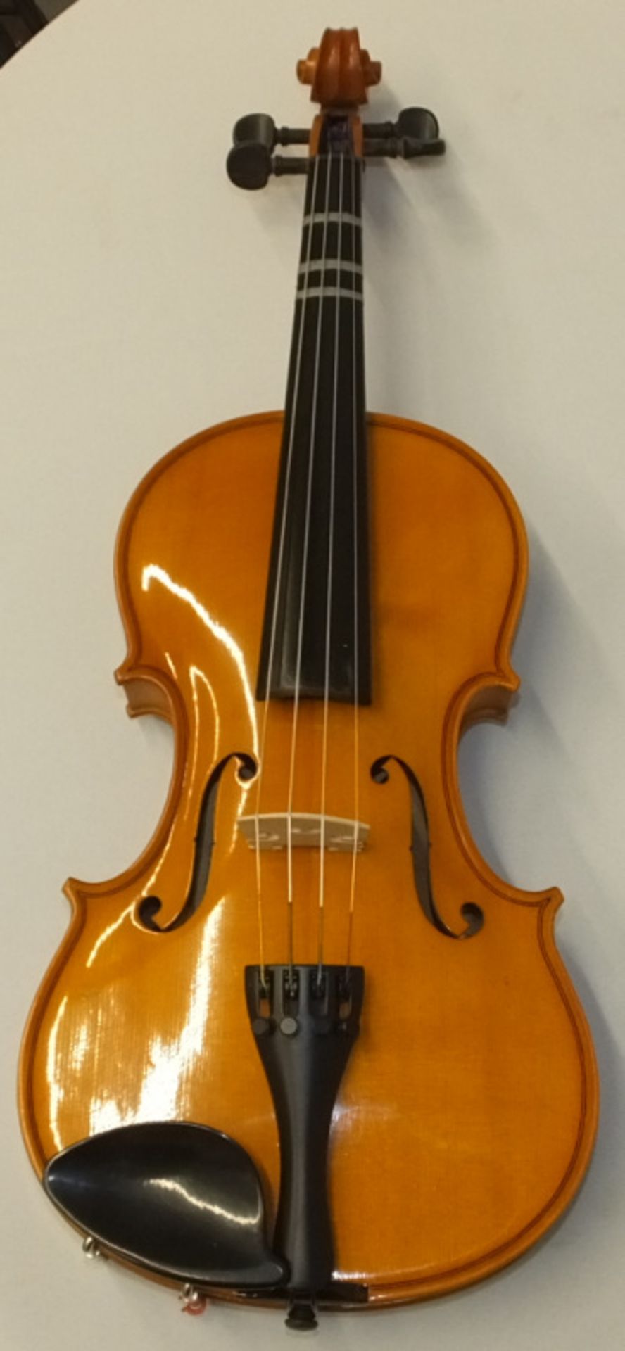 Andreas Zeller Violin & Case - Please check photos carefully for damaged or missing components - Image 3 of 18