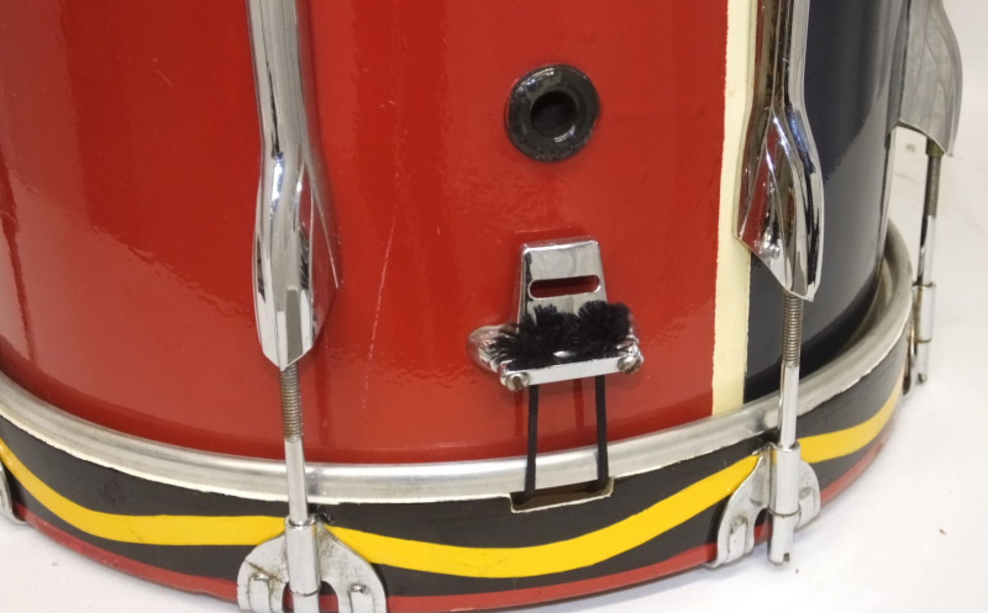 Premier Marching Snare Drum - 14 x 14 inch with Remo Emperor X head (snares don't switch on) - Image 7 of 7