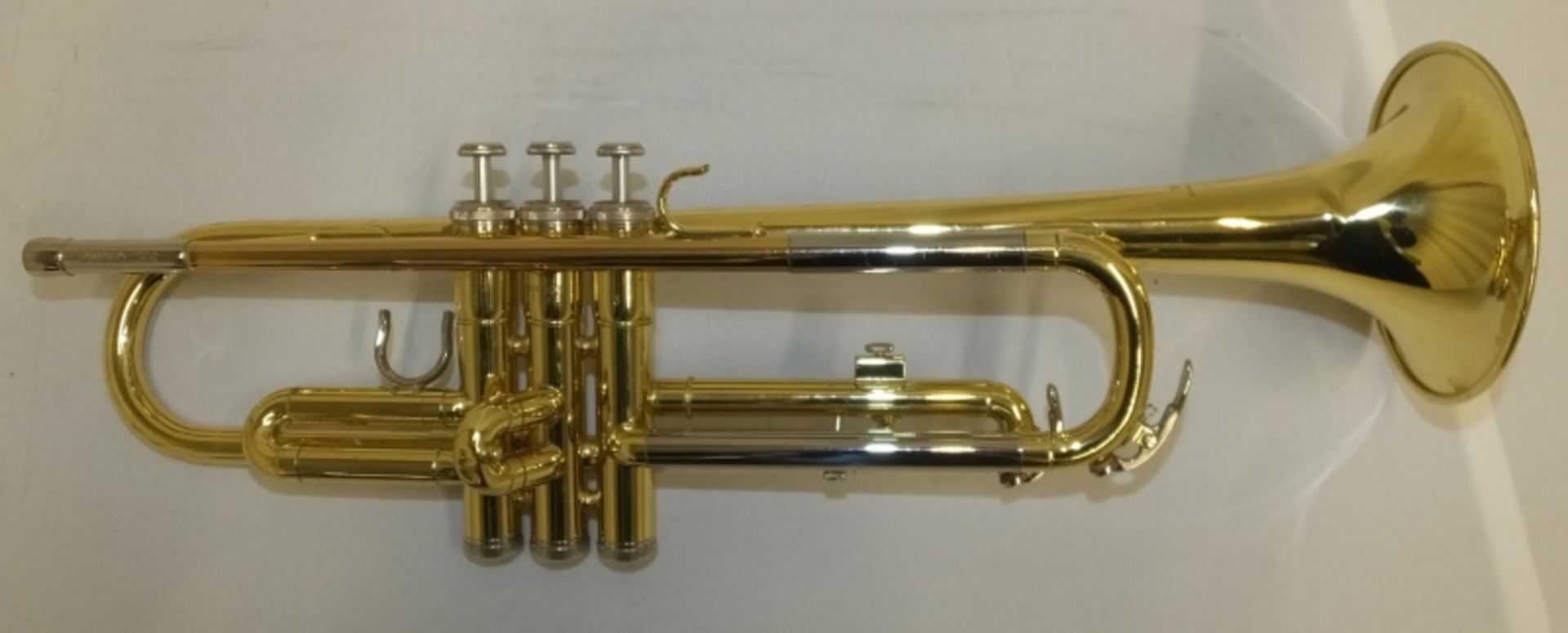 Yamaha YTR 2320E Trumpet in case - serial number 313803 - Please check photos carefully - Image 3 of 12