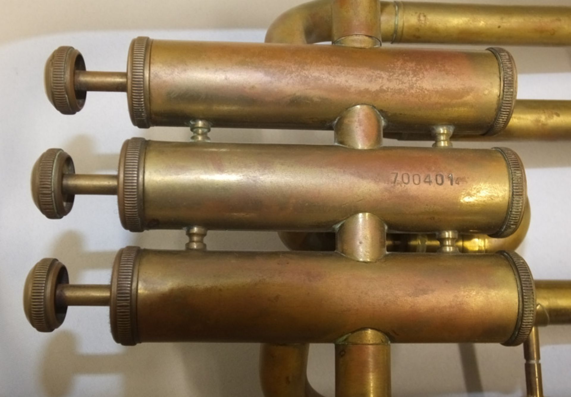 Boosey & Hawkes Lafleur Euphonium - serial number 700401 - Please check photos carefully - Image 9 of 12