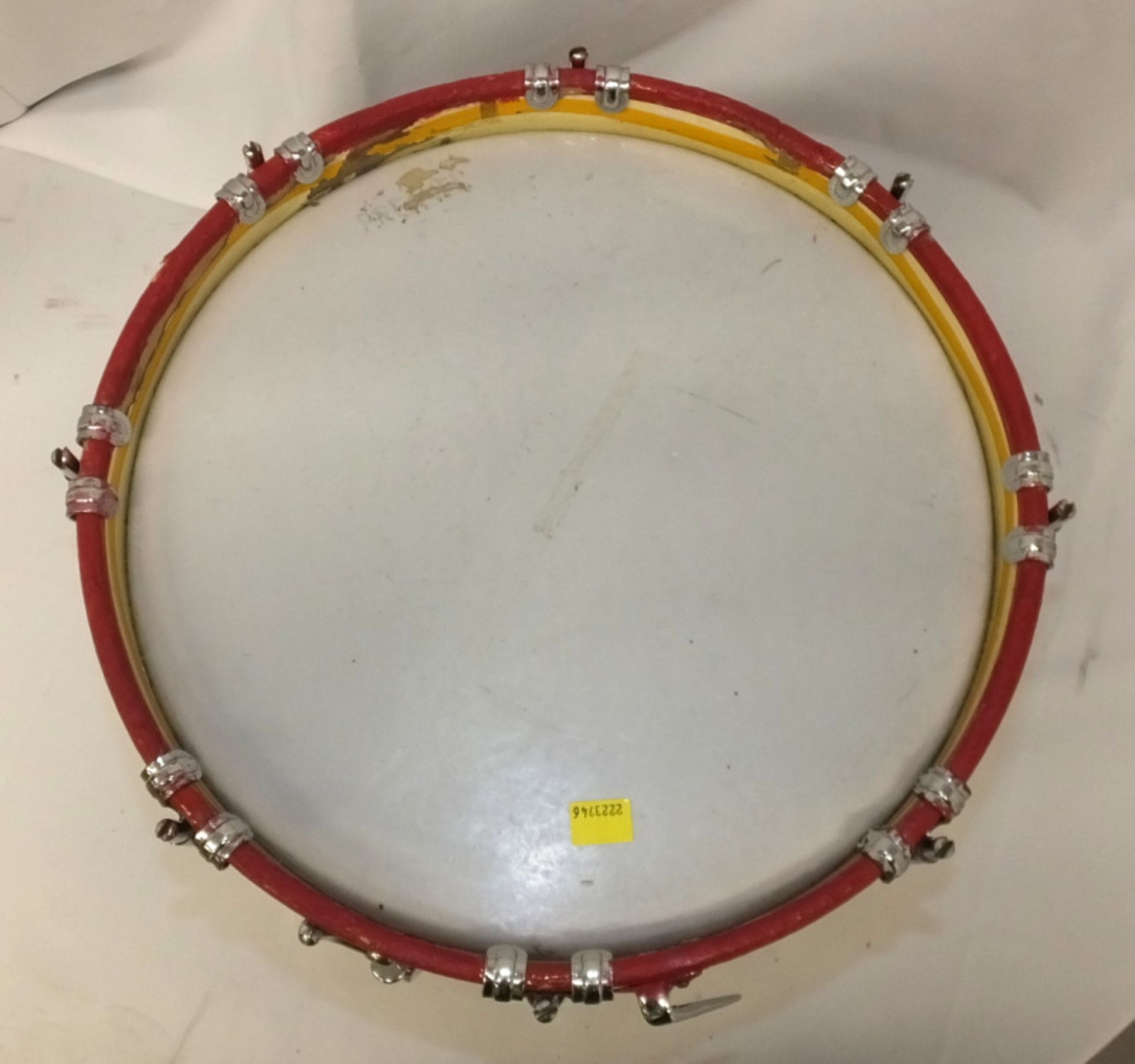 Premier Marching Snare Drum - 14 x 14 inch - Please check photos carefully - Image 2 of 7