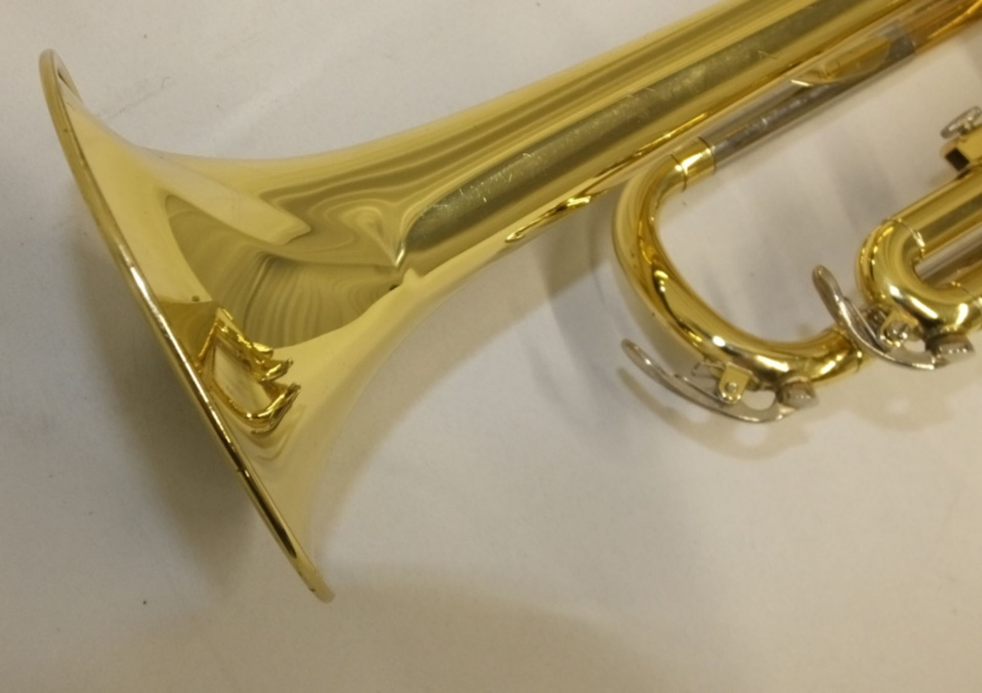 Yamaha YTR 2320E Trumpet in case - serial number 313803 - Please check photos carefully - Image 6 of 12