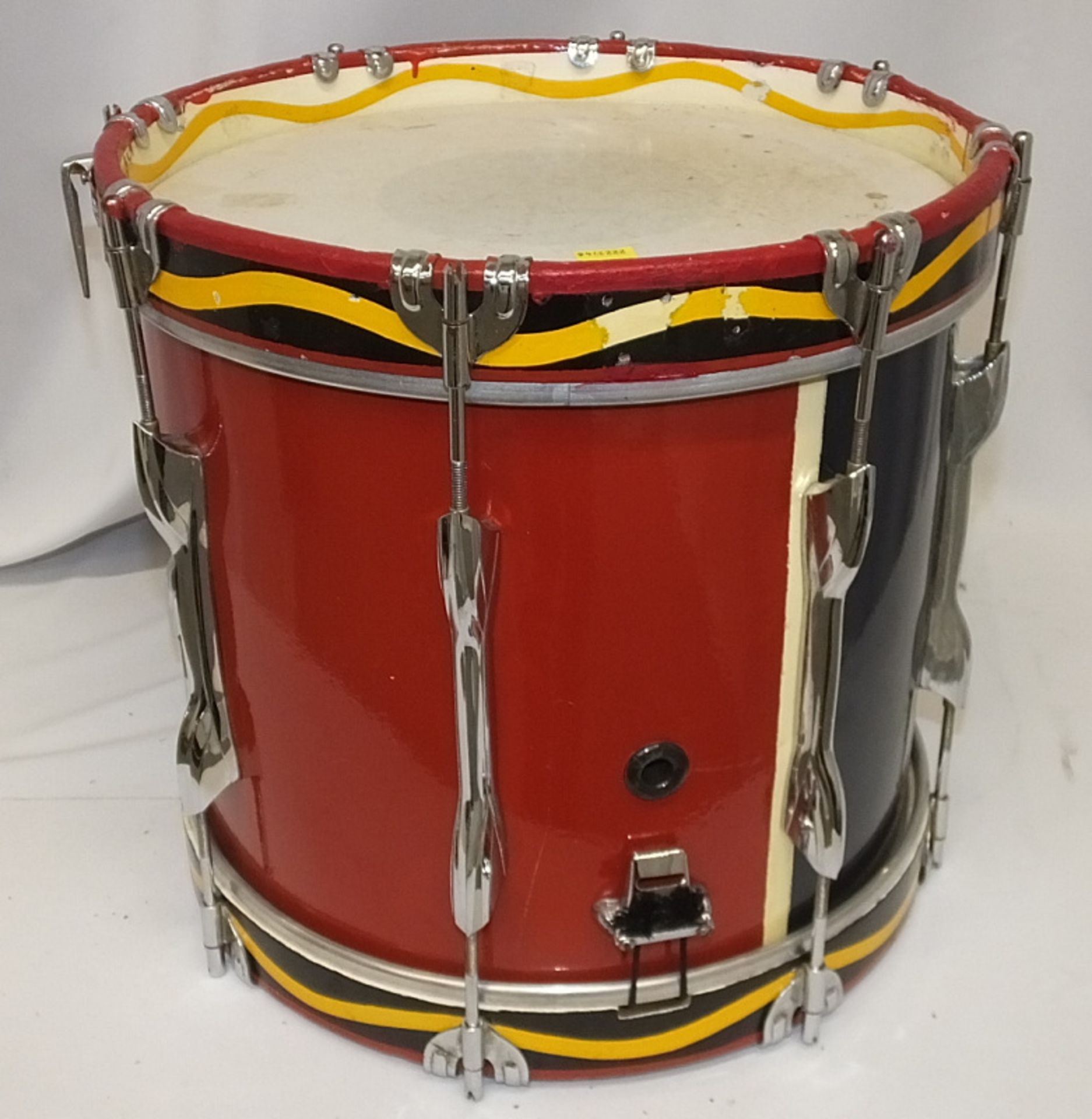 Premier Marching Snare Drum - 14 x 14 inch with Remo Emperor X head (snares don't switch on) - Image 6 of 7