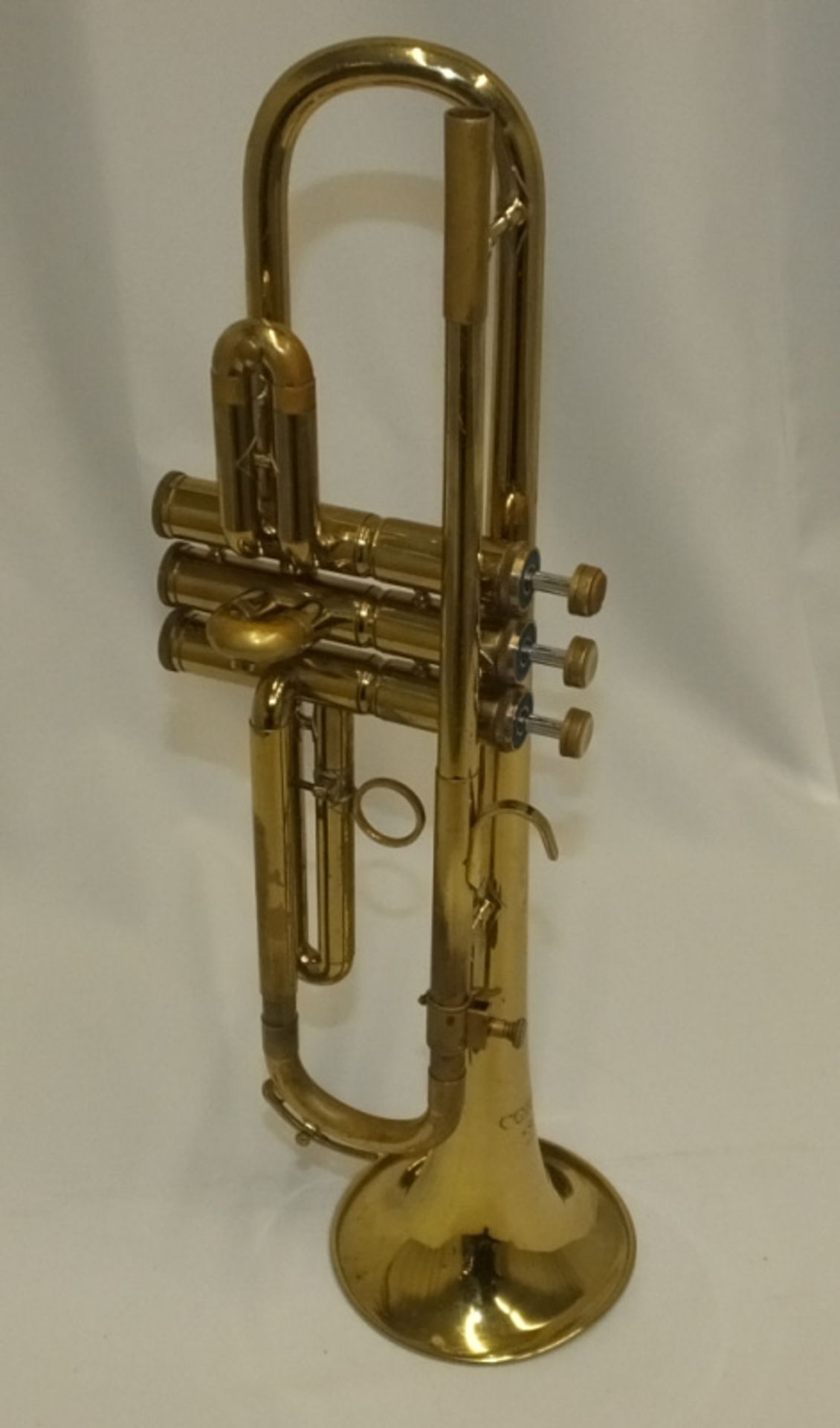 Corton 80 Trumpet in case - serial number 056226 - Please check photos carefully - Image 3 of 14