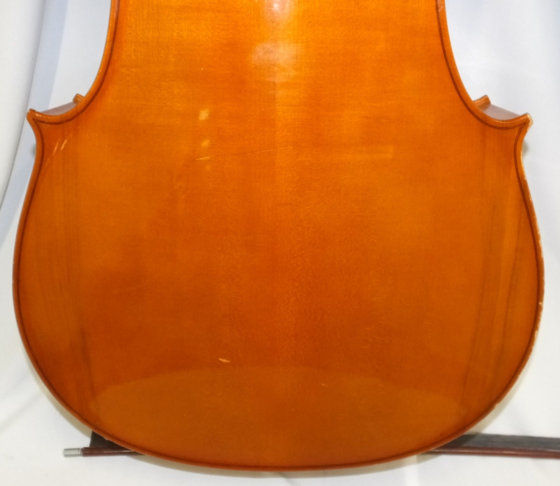 Cello in carry case (unbranded) - Please check photos carefully for damaged or missing components - Image 14 of 21