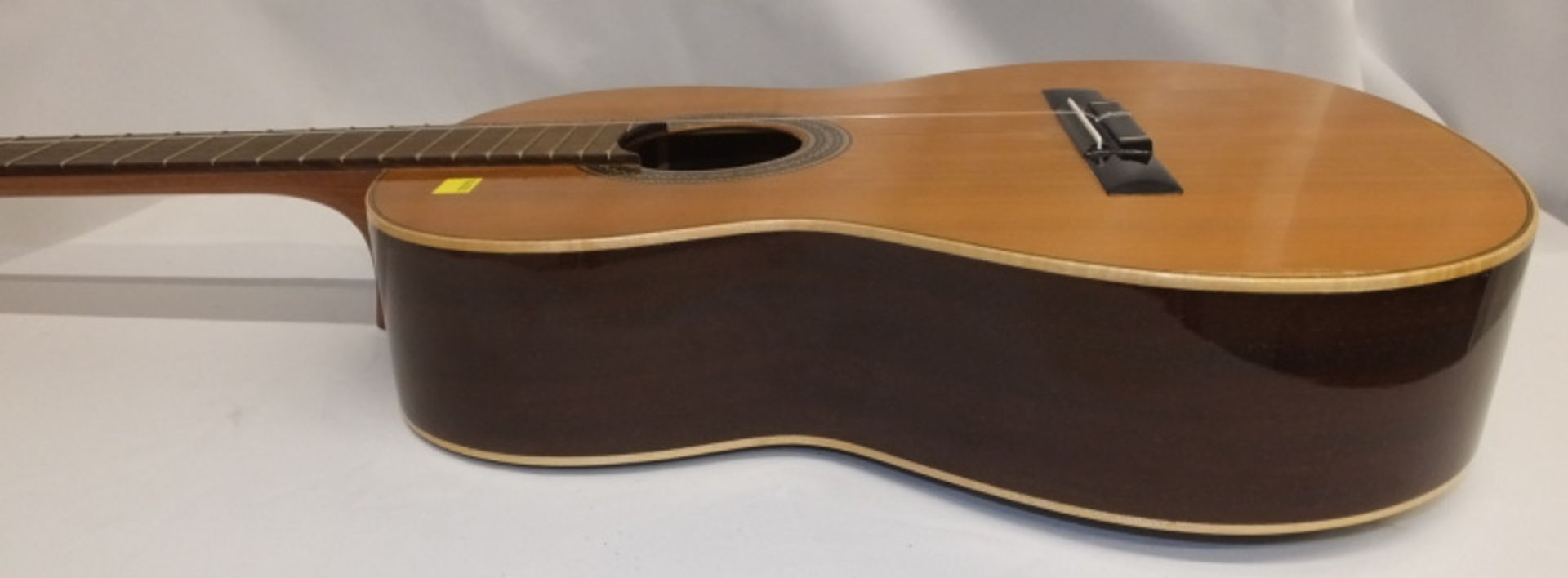 Vicente Sanchis Constructor 28s Acoustic Guitar in case (needs new strings) - Image 7 of 13