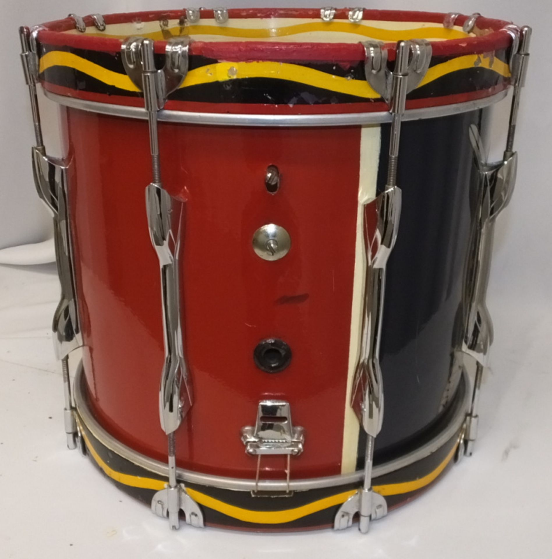 Premier Marching Snare Drum - 14 x 14 inch - Please check photos carefully - Image 6 of 7
