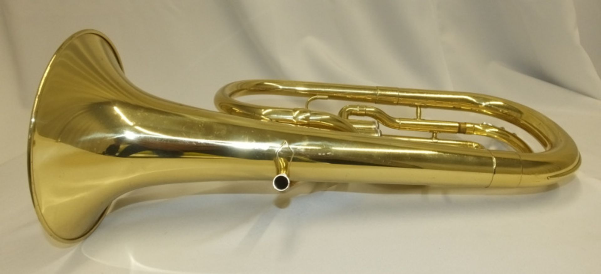 Yamaha YAH202 Alto Horn in case - serial number 020192 - Please check photos carefully - Image 10 of 13
