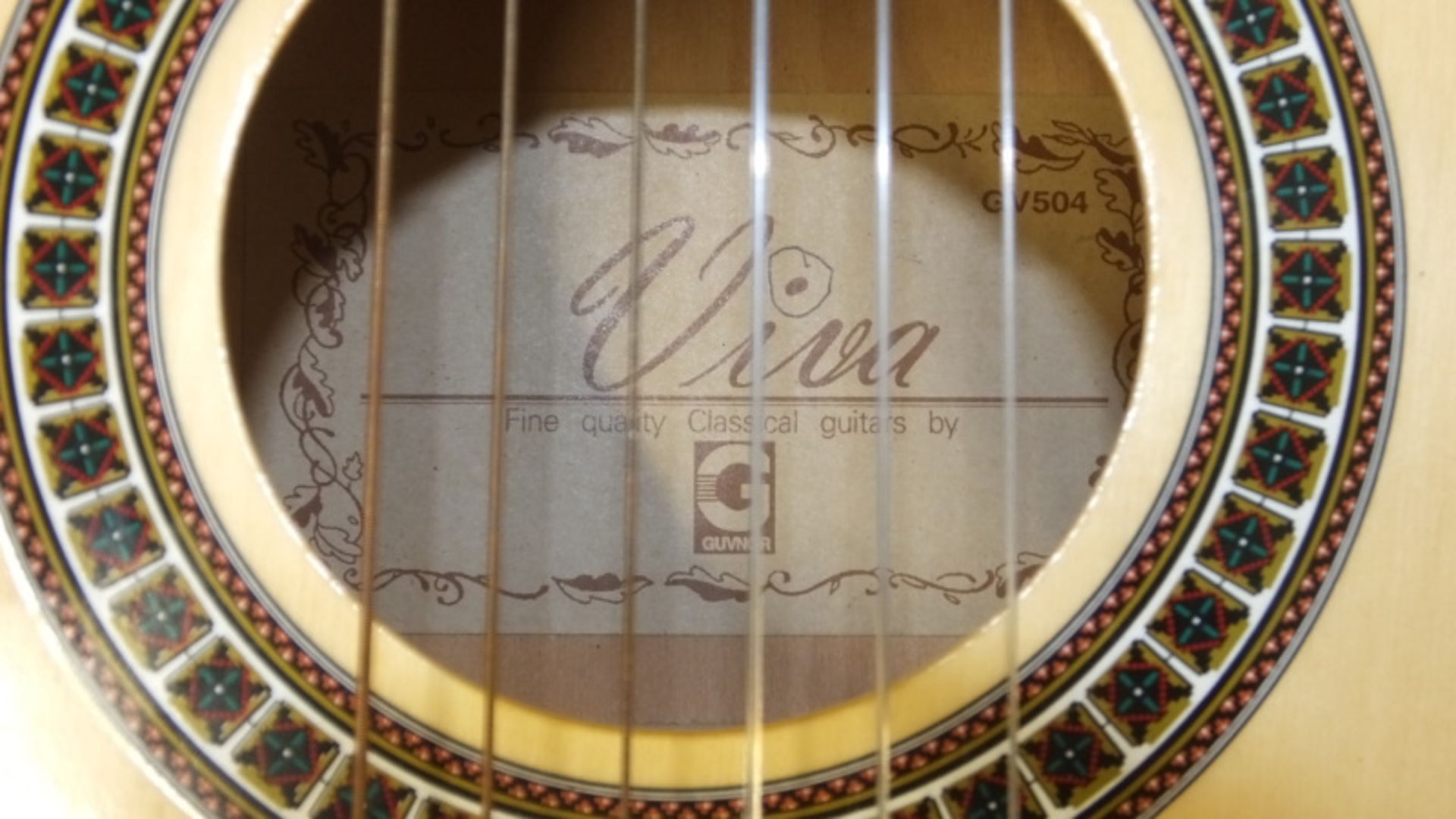 Guvnor GV504 Viva Acoustic Guitar - Image 4 of 15