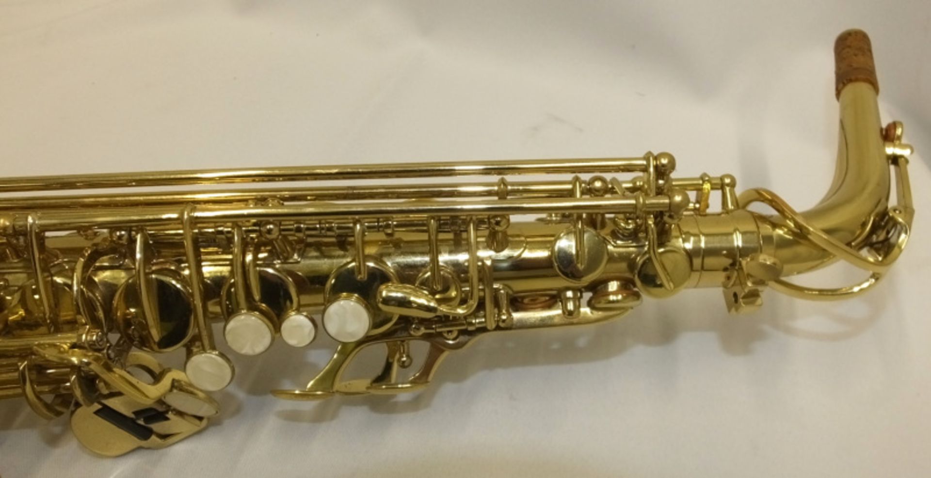 Simba Instruments Saxophone in Simba case - serial number 20960603 - Please check photos carefully - Image 8 of 16