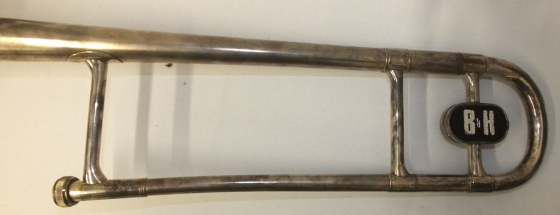 Boosey & Hawkes 636 Trombone in case - serial number 621249 - Please check photos carefully - Image 5 of 10