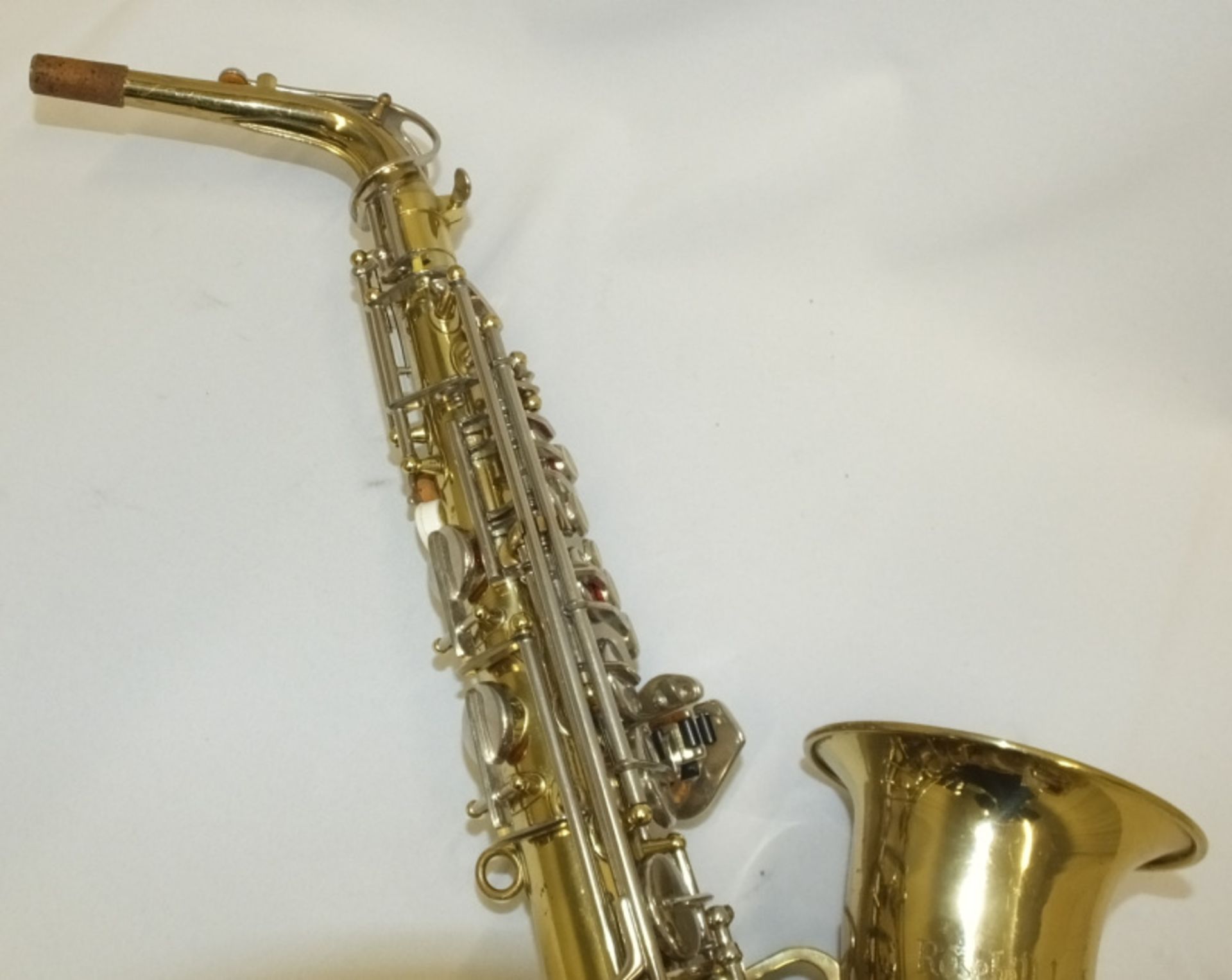 Rosehill Instruments Saxophone in case - serial number 141782 - Please check photos carefully - Image 5 of 17