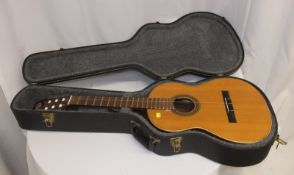 Vicente Sanchis Constructor 28s Acoustic Guitar in case (needs new strings)