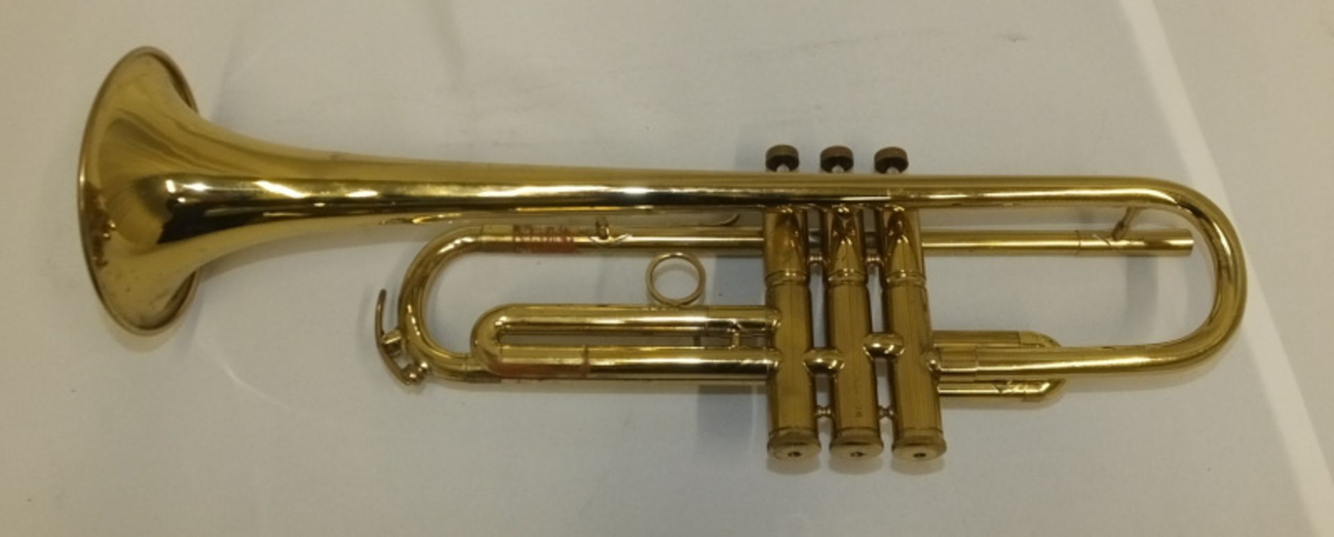 Corton 80 Trumpet in case - serial number 056228 - Please check photos carefully - Image 3 of 11